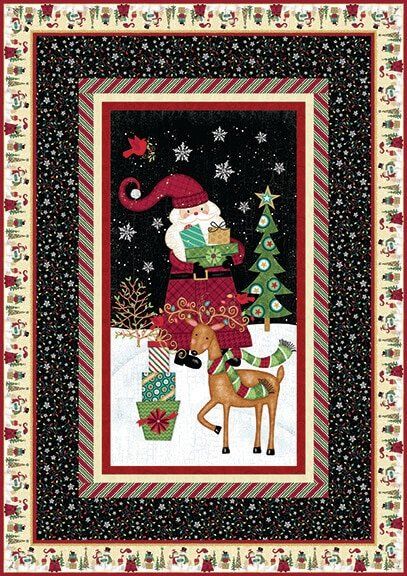 Holly Jolly Christmas Quilt Kit | $110.00 | Quilting & Beyond | Buy ...